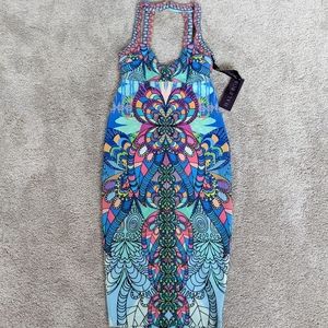 NEW Hale Bob Fitted Beach Resort Wear Dress